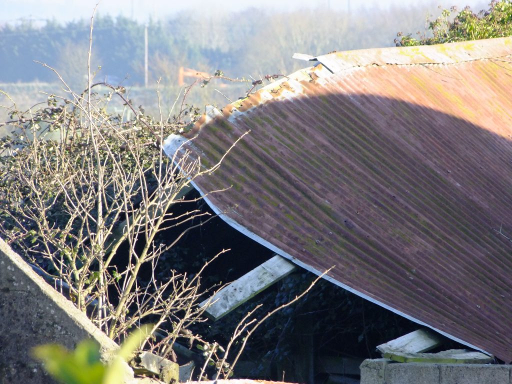 old farm barn