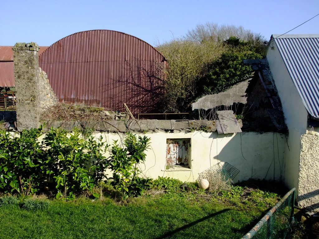 old farm buildings